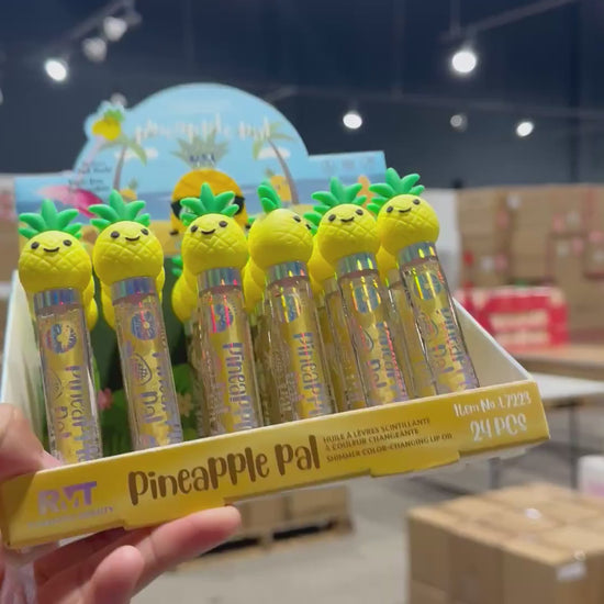 Aceite Labial Pineapple Pal Romantic Beauty | Cosméticos al por Mayor