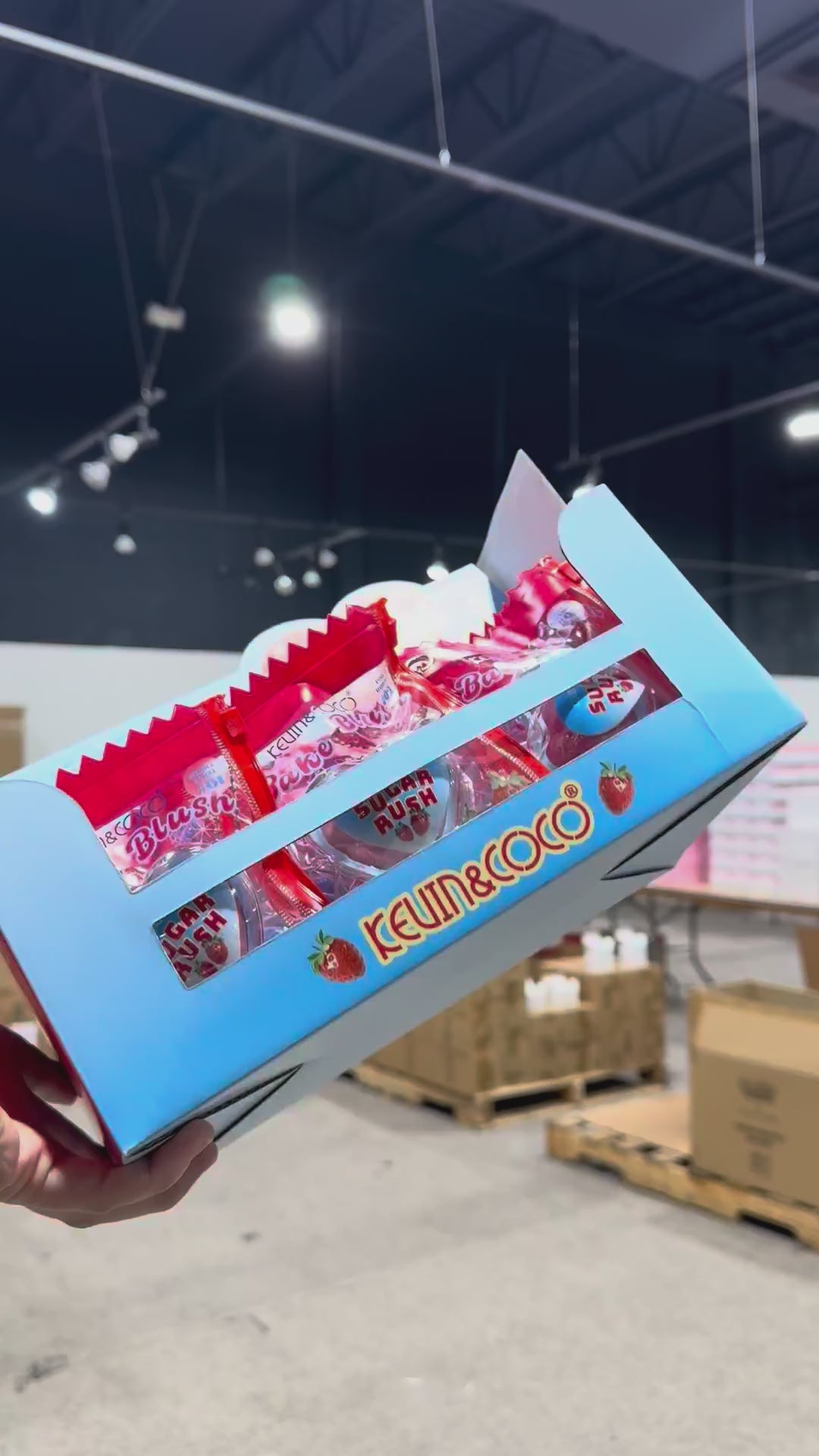Rubor Bake Sugar Rush - Kevin & Coco | Cosméticos al por Mayor