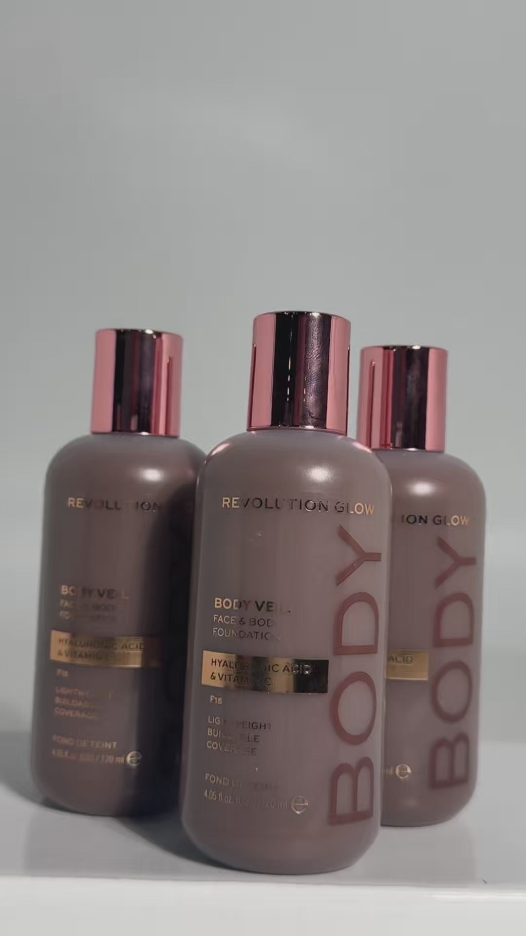 Base Corporal Perfeccionar F15 Revolution | Cosméticos al por Mayor