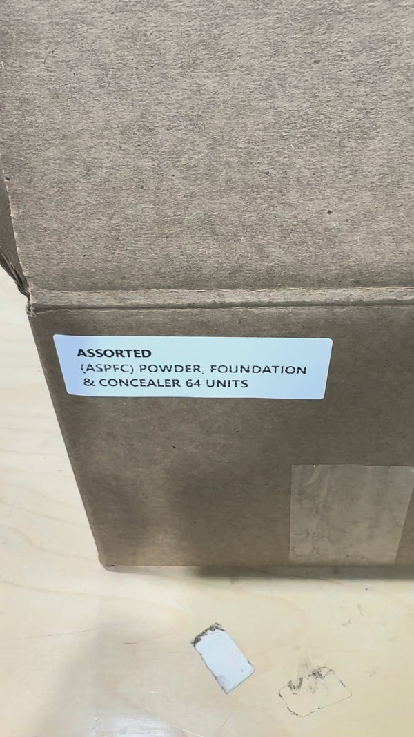 Polvos, Bases y Correctores Surtidos | Cosméticos al por Mayor