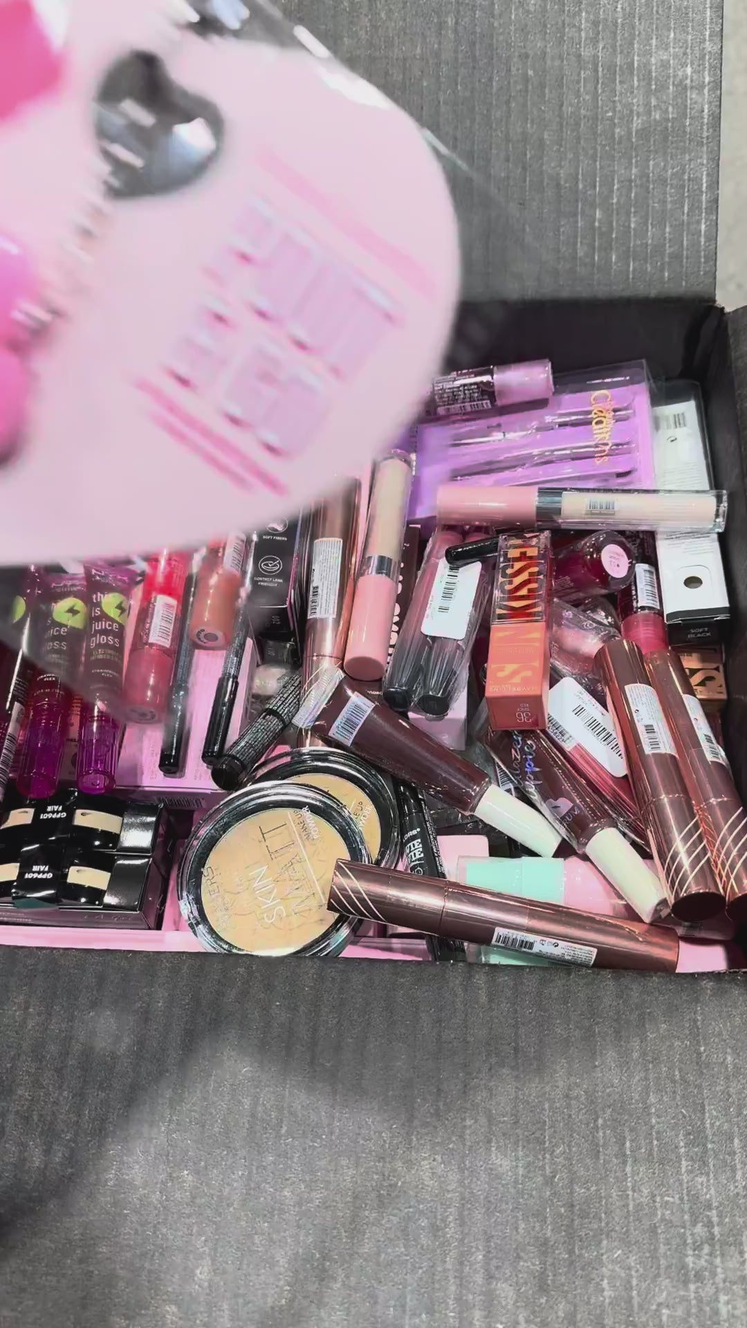 Caja de Cosméticos Starter Mix Surtida | Cosméticos al por Mayor