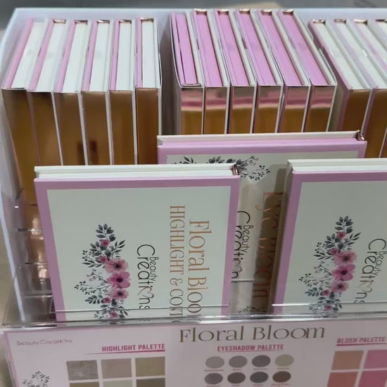 Paletas Floral Bloom - Beauty Creations | Cosméticos al por Mayor