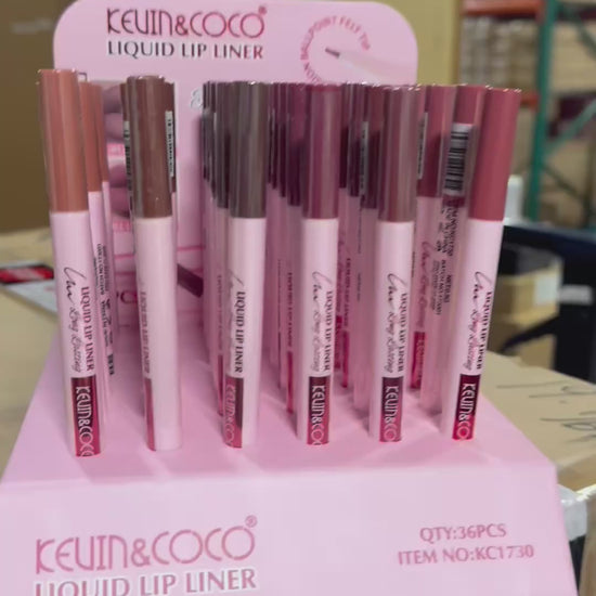 Delineador de Labios Líquido Kevin & Coco | Cosméticos al por Mayor