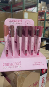 Delineador de Labios Líquido Kevin & Coco | Cosméticos al por Mayor
