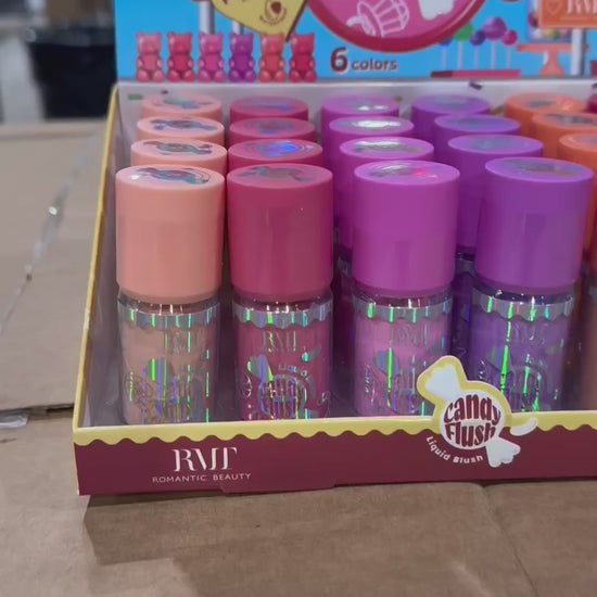 Rubor Líquido Candy Flush - Romantic Beauty | Cosméticos al por Mayor