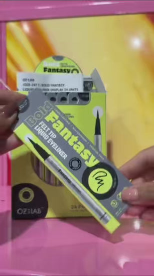 Delineador Líquido Bold Fantasy Oz Lab | Cosméticos al por Mayor