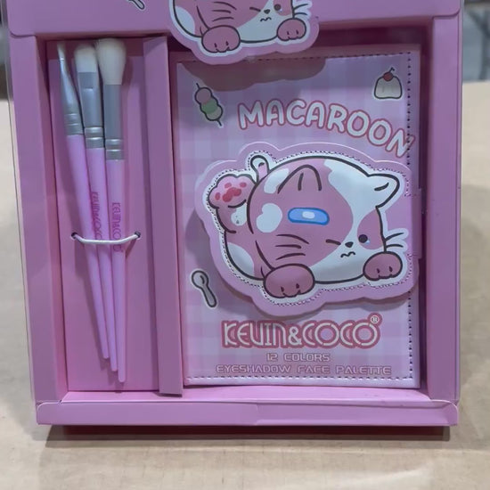 Paleta de Sombras Macaroon - Kevin & Coco | Cosméticos al por Mayor