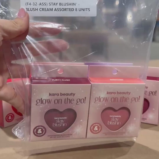 Rubor en Crema Stay Blushin' - Kara Beauty | Cosméticos al por Mayor