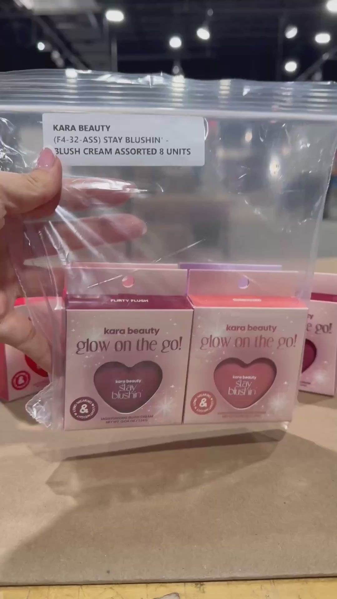 Rubor en Crema Stay Blushin' - Kara Beauty | Cosméticos al por Mayor