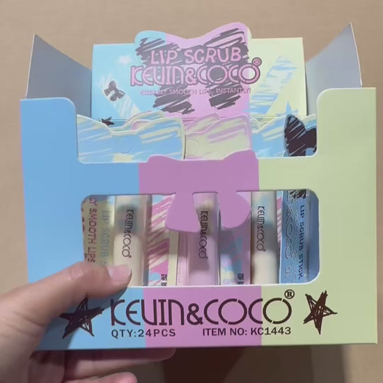 Exfoliante Labial Bow - Kevin & Coco | Cosméticos al por Mayor