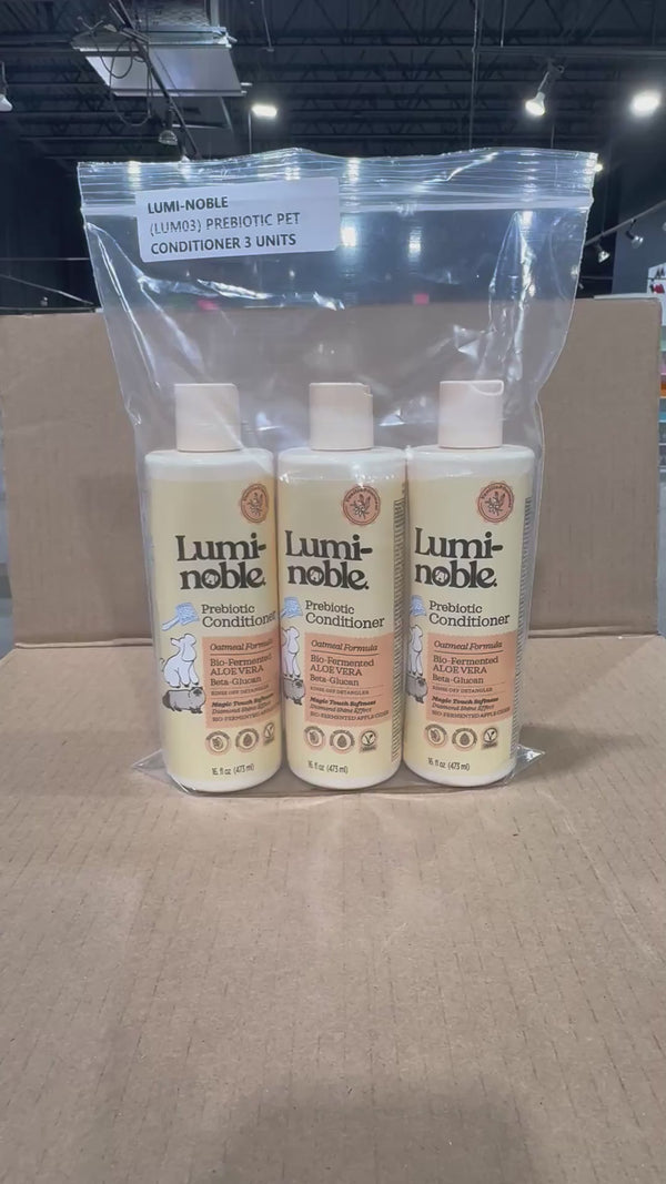 Acondicionador Prebiótico Mascotas Lumi-Noble | Cosméticos al por Mayor