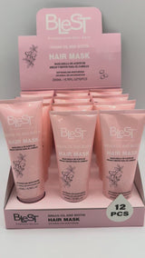 Mascarilla Capilar con Argán y Biotina Blest | Cosméticos al por Mayor