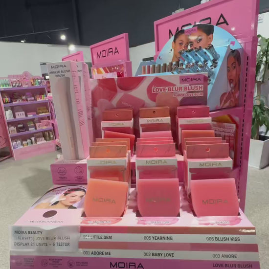 Rubor Love Blur - Moira Beauty | Cosméticos al por Mayor