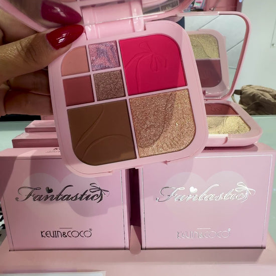 Paleta de Sombras Fantastics B Kevin & Coco | Cosméticos al por Mayor
