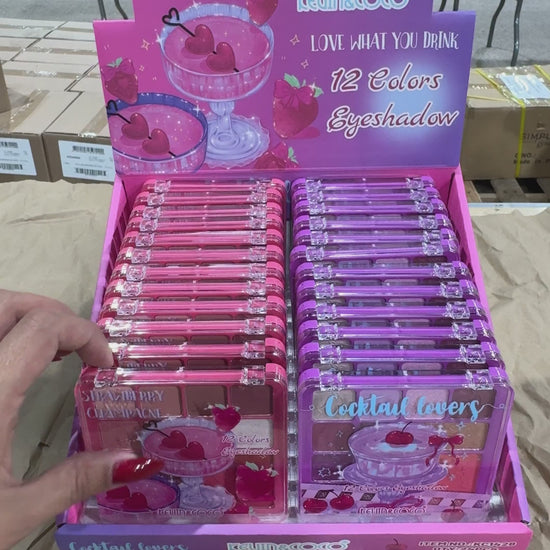 Paleta de Sombra Love What You Drink Kevin & Coco | Cosméticos al por Mayor