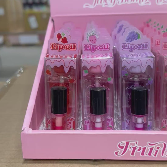 Aceite Labial Juicy Bomb - Kevin & Coco | Cosméticos al por Mayor