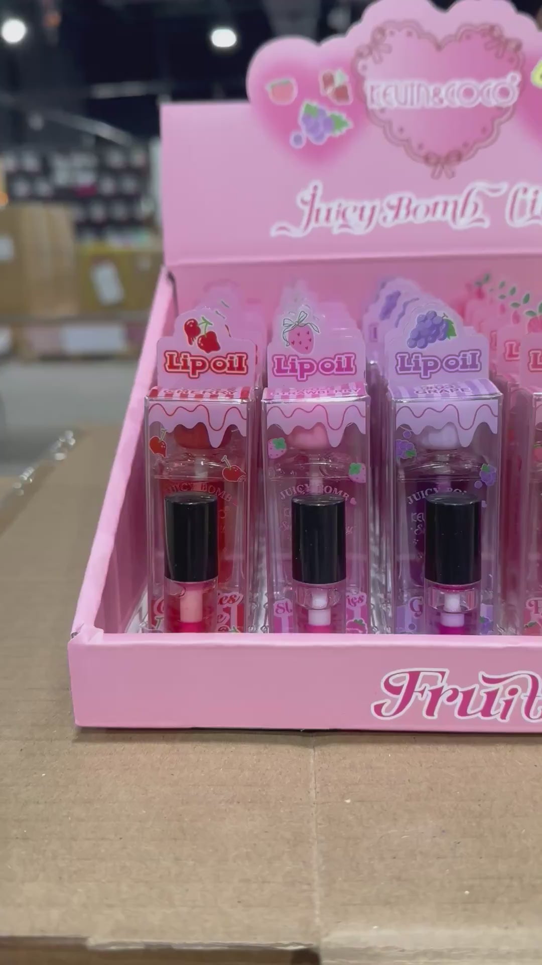 Aceite Labial Juicy Bomb - Kevin & Coco | Cosméticos al por Mayor