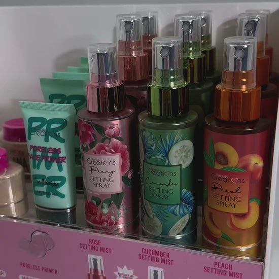 Polvos Banana Primer Fijador Beauty Creations | Cosméticos al por Mayor