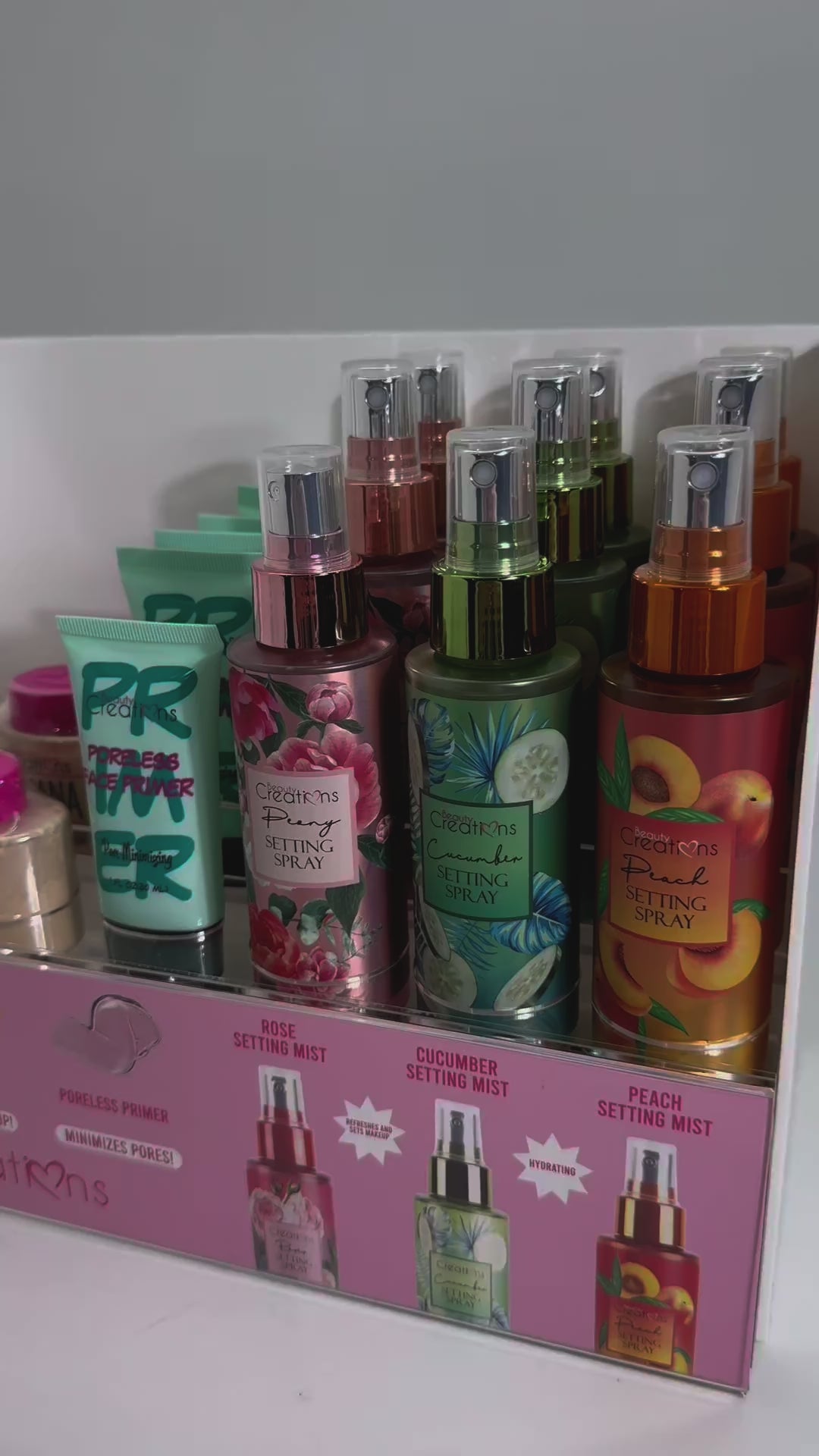 Polvos Banana Primer Fijador Beauty Creations | Cosméticos al por Mayor