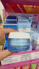 Set Ácido Hialurónico Moira Beauty | Cosméticos al por Mayor