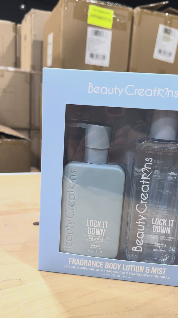 Loción Corporal y Mist Perfumados Beauty Creations | Cosméticos al por Mayor