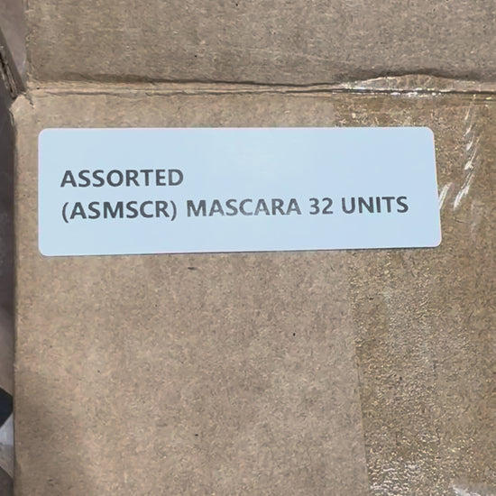 Máscara de Pestañas Surtida | Wholesale Makeup