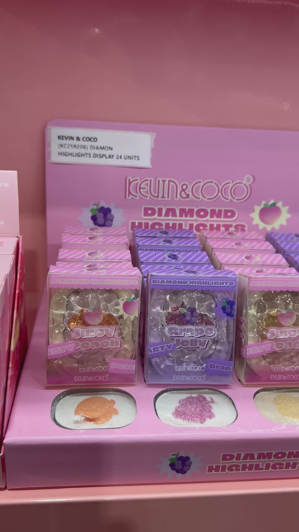 Iluminador Diamond Highlights - Kevin & Coco | Cosméticos al por Mayor