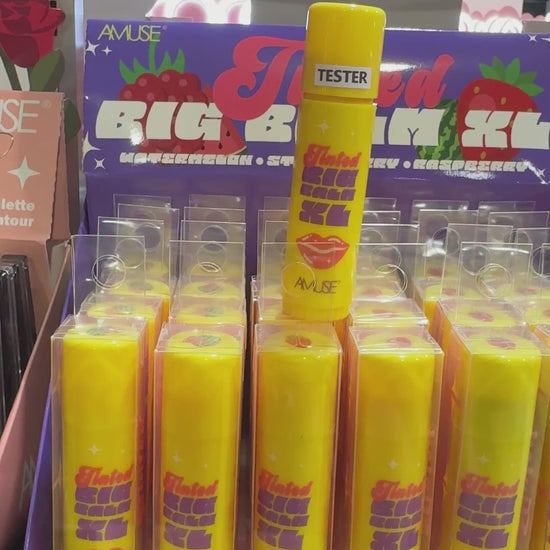 Bálsamo Labial Tinted Big XL - Amuse | Cosméticos al por Mayor