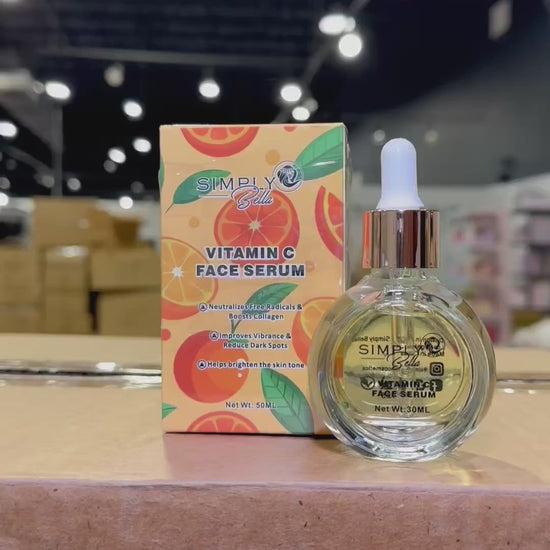 Suero Facial con Vitamina C - Simply Bella | Cosméticos al por Mayor