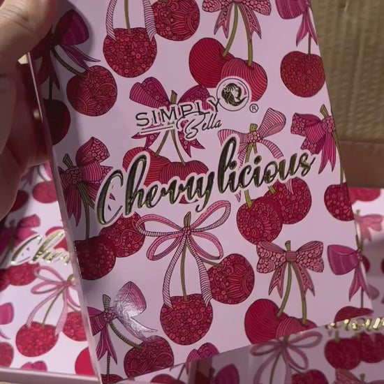 Paleta Cherrylicious Book - Simply Bella | Cosméticos al por Mayor