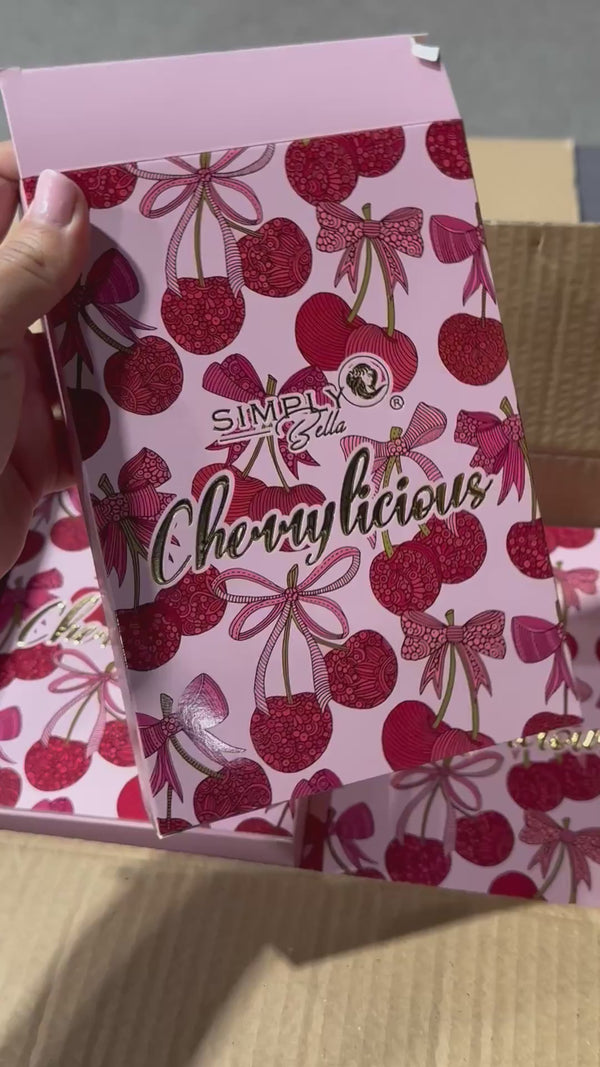 Paleta Cherrylicious Book - Simply Bella | Cosméticos al por Mayor