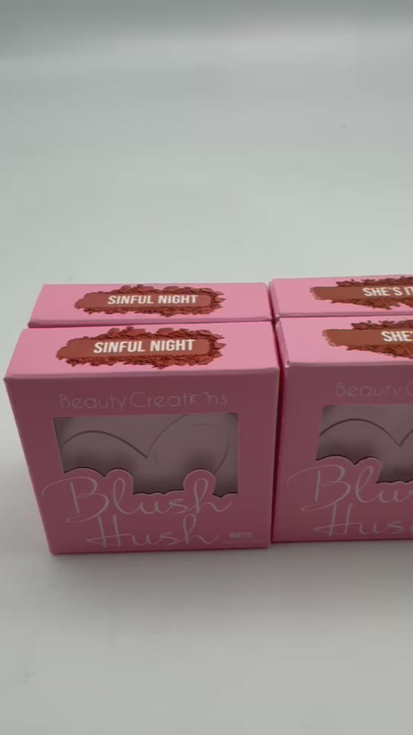 Rubor Hush Surtido Beauty Creations | Cosméticos al por Mayor