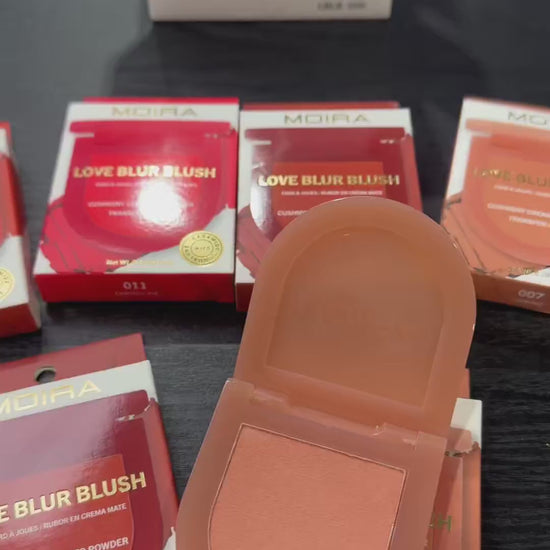 Rubor Love Blur Surtido - Moira Beauty | Cosméticos al por Mayor