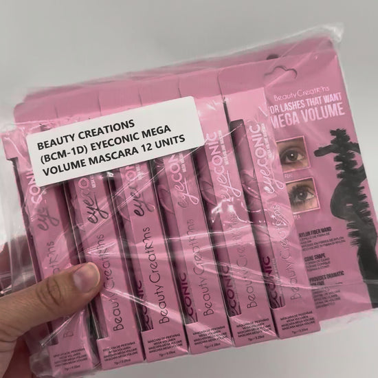 Máscara de Pestañas Eyeconic Mega Volume | Cosméticos al por mayor