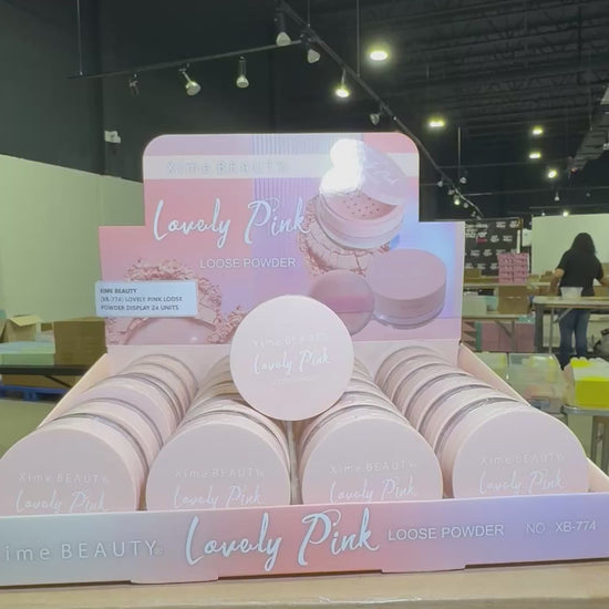 Polvos Sueltos Lovely Pink Xime Beauty | Cosméticos al por Mayor