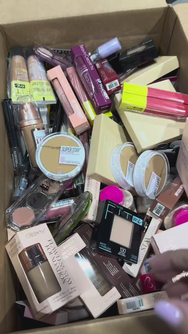 Caja Surtida Chile 190 Unidades | Cosméticos al por Mayor