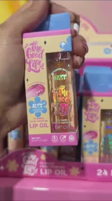 Aceite Labial Mágico Romantic Beauty | Cosméticos al por Mayor