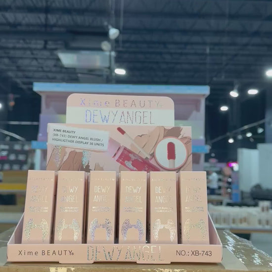 Rubor Dewy Angel - Iluminador Xime Beauty | Cosméticos al por Mayor