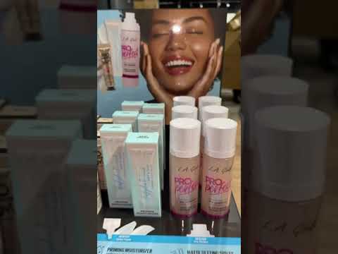 Limpia, Hidrata y Define L.A. Girl | Cosméticos al por Mayor