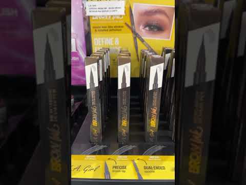 Lápiz Detallador Con Micropincel Para Cejas L.A. Girl 