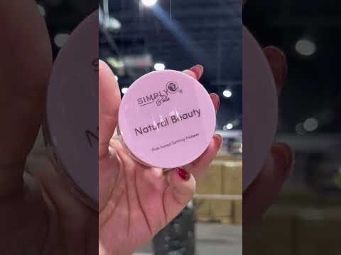 Polvo Fijador Rosa Natural - Simply Bella | Cosméticos al por Mayor