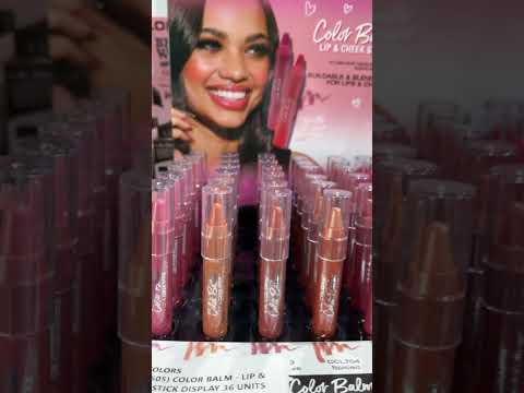Bálsamo de Color en Barra Para Labios Y Mejillas L.A. Colors