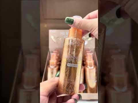 Spray Brillante para Rostro y Cuerpo Amuse