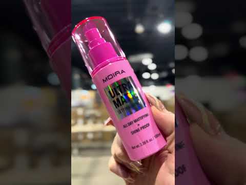 Spray Fijador Ultra Mate Moira Beauty | Cosméticos al por Mayor