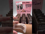 Kit de Estampado Para Cejas L.A. Colors - Venta al por Mayor Display 18 Unidades (CLAC497)
