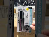 Delineador Líquido + Lápiz de Cejas Pencil L.A. Colors