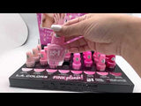 Esmalte de Uñas Pink Please Fel Polish L.A. Colors