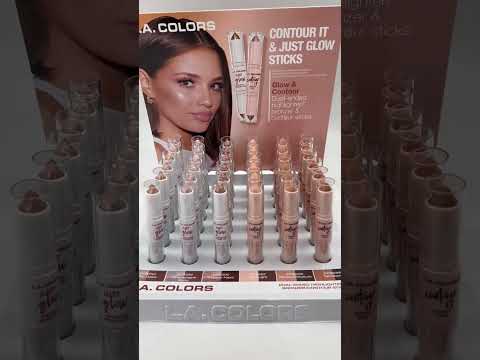 Contorno Bronceador Duo Stick L.A. Colors | Cosméticos al por Mayor