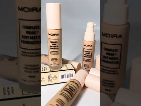 Base Mate Suave de Uso Completo Moira Beauty | Cosméticos al por Mayor