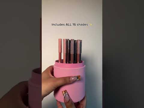 Pr Lápiz Labial de Madera Beauty Creations | Cosméticos al por Mayor